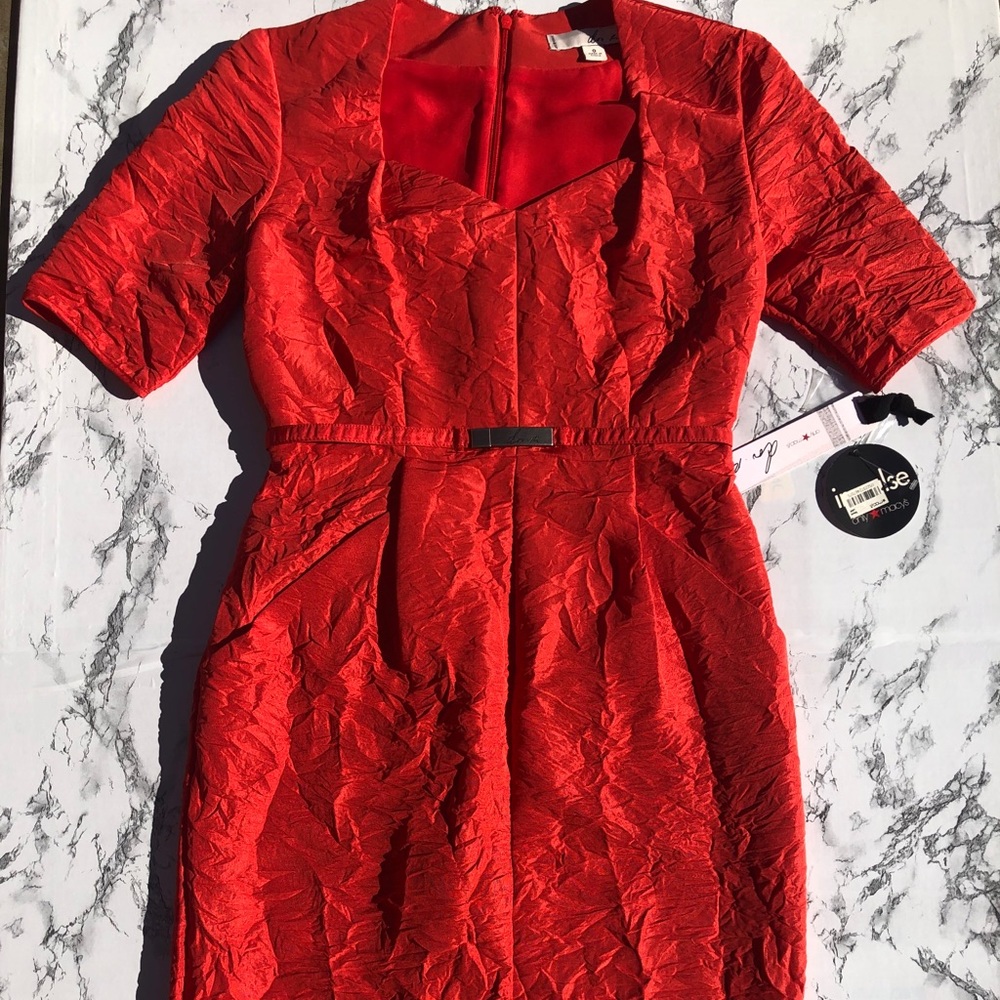 Doo.ri for Impulse Red Dress